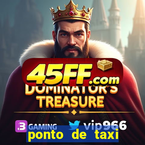 ponto de taxi botafogo praia shopping